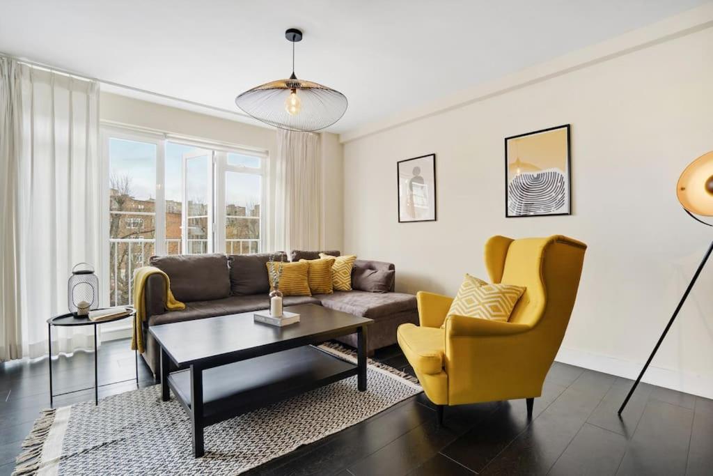 The Camden Suite Bright & Beautiful 2-Bed City Retreat Londra Esterno foto