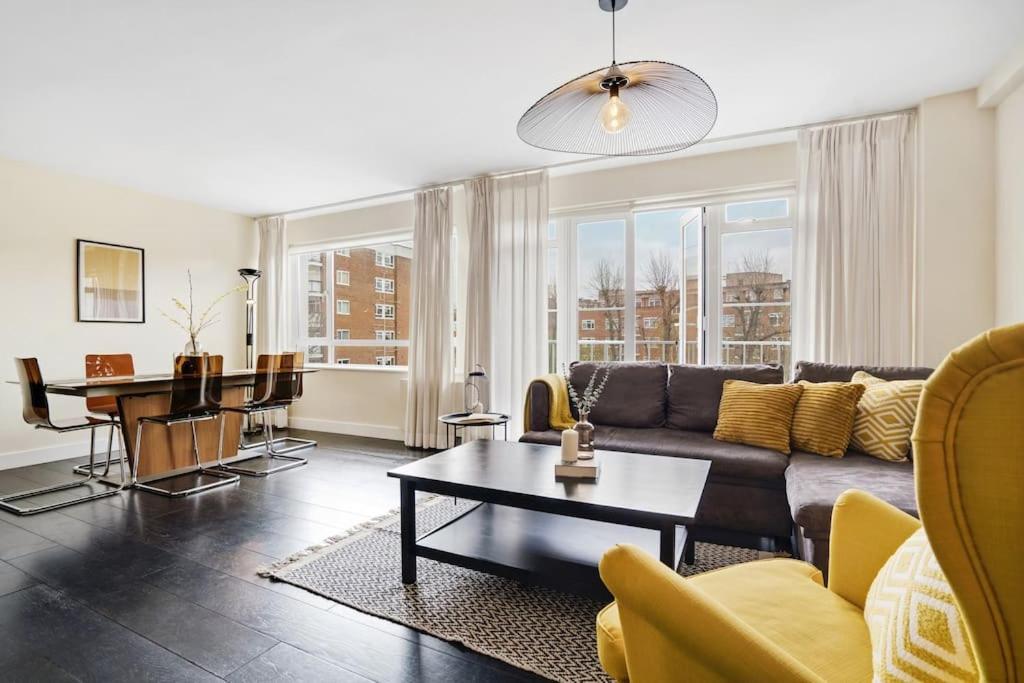 The Camden Suite Bright & Beautiful 2-Bed City Retreat Londra Esterno foto
